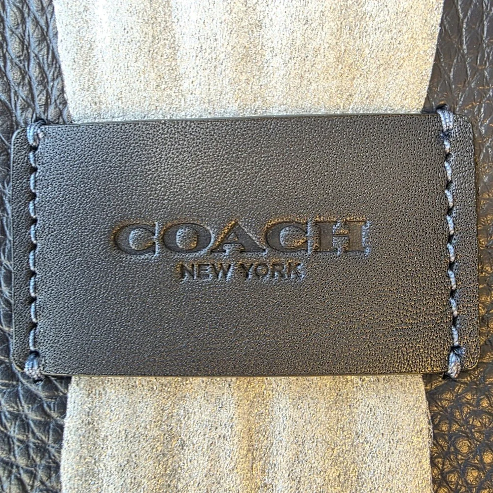 Coach Sprint‎ Backpack Signature Jacquard QB Navy Midnight CE523 NEW WITH TAGS